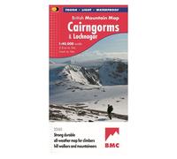 Harvey Maps British Mountain Map - Cairngorms & Lochnagar Harvey Maps Multicolor