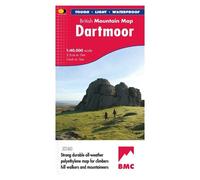 Harvey Maps British Mountain Map - Dartmoor