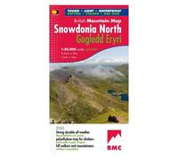 Harvey Maps British Mountain Map - Eryri Gogledd Snowdonia North