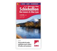 Harvey Maps British Mountain Map - Schiehallion, Ben Lawers & Glen Lyon