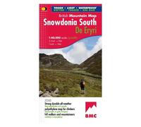 Harvey Maps British Mountain Map - Snowdonia South De Eryri