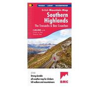Harvey Maps British Mountain Map - The Trossachs & Ben Cruachan