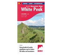 Harvey Maps British Mountain Map - White Peak (Peak District)