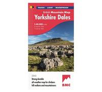 Harvey Maps British Mountain Map - Yorkshire Dales