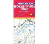 HARVEY Maps Buchaille Etive Mor Summit Map -