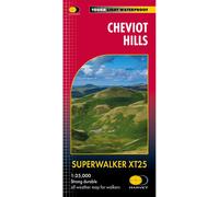 HARVEY Maps Cheviot Hills Superwalker Map -