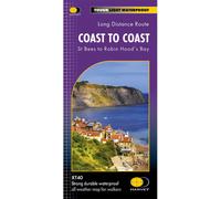 HARVEY Maps Coast to Coast Trail Map -