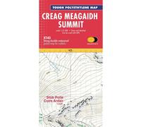HARVEY Maps Creag Meagaidh Summit Map -