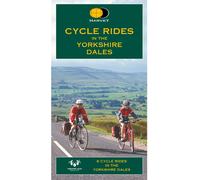 HARVEY Maps Cycle Rides in the Yorkshire Dales Map -