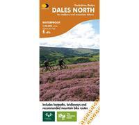 HARVEY Maps Dales North Cycle Map -