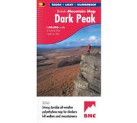 HARVEY Maps Dark Peak British Mountain Map -