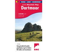HARVEY Maps Dartmoor British Mountain Map -