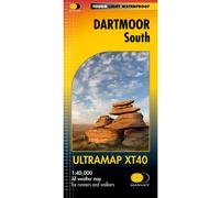 HARVEY Maps Dartmoor South Ultramap -