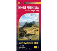HARVEY Maps Dingle Peninsula Superwalker Map -