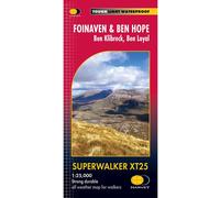 HARVEY Maps Foinaven & Ben Hope Superwalker Map -