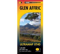 HARVEY Maps Glen Affric Ultramap -