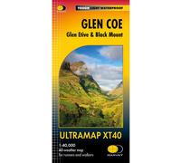 HARVEY Maps Glen Coe Ultramap -