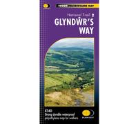 HARVEY Maps Glyndwr's Way Trail Map -