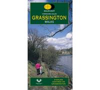 HARVEY Maps Grassington Walks Map -