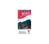 Ben Nevis and Glen Coe (British Mountain Map): 1