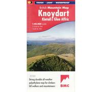 HARVEY MAPS Harvey British Mountain Map - Knoydart, Kintail & Glen Affric Size: Any