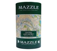 Harvey Maps Harvey Lake District Mazzle Map Jigsaw Puzzle 1000Pcs