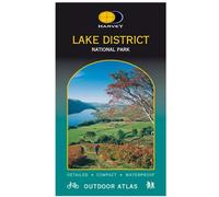 Harvey Maps Harvey Lake District Outdoor Atlas