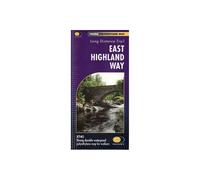 HARVEY MAPS Harvey National Trail Map - East Highland Way Size: Any