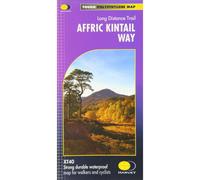 Harvey Maps Harvey Pocket Size Map Affric Kintail Way Xt40