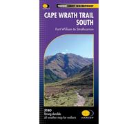 Harvey Maps Harvey Pocket Size Map Cape Wrath Trail South Xt40