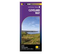 Harvey Maps Harvey Pocket Size Map Cleveland Way Xt40