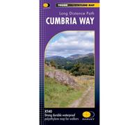 Harvey Maps Harvey Pocket Size Map Cumbria Way Xt40