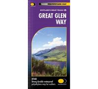Harvey Maps Harvey Pocket Size Map Great Glen Way Xt40