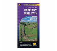 Harvey Maps Harvey Pocket Size Map Hadrian's Wall Path Xt40