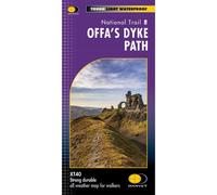 Harvey Maps Harvey Pocket Size Map Offas Path National Trail Xt40