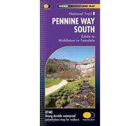 Harvey Maps Harvey Pocket Size Map Pennine Way South Xt40