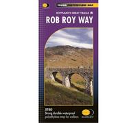 Harvey Maps Harvey Pocket Size Map Rob Roy Way Xt40