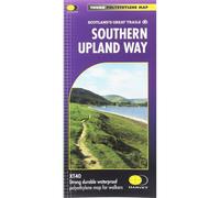 Harvey Maps Harvey Pocket Size Map Scotland Southern Upland Way XT40 Harvey Maps Multicolor