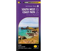 Harvey Maps Harvey Pocket Size Map South West Coast Path Xt40