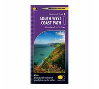 Harvey Maps Harvey Pocket Size Map South West Coast Path Xt40