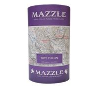 Harvey Maps Harvey Skye Cuillin Mazzle Map Jigsaw Puzzle 1000Pcs