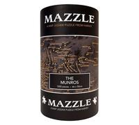 Harvey Maps Harvey The Munros Scotland Mazzle Map Jigsaw Puzzle 1000Pcs