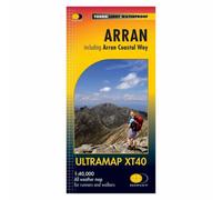 Harvey Maps Harvey Ultramap Pocket Size Map Arran Coastal Way Xt40