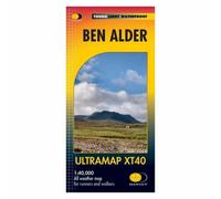 Harvey Maps Harvey Ultramap Pocket Size Map Ben Alder Xt40