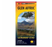 Harvey Maps Harvey Ultramap Pocket Size Map Glen Affric Xt40