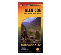 Harvey Maps Harvey Ultramap Pocket Size Map Glen Coe Xt40