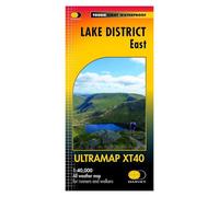 Harvey Maps Harvey Ultramap Pocket Size Map Lake District East Xt40