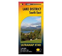 Harvey Maps Harvey Ultramap Pocket Size Map Lake District South East Xt40
