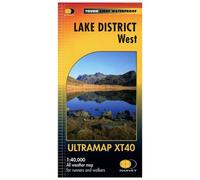 Harvey Maps Harvey Ultramap Pocket Size Map Lake District West Xt40