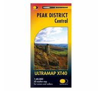 Harvey Maps Harvey Ultramap Pocket Size Map Peak District Central Xt40
